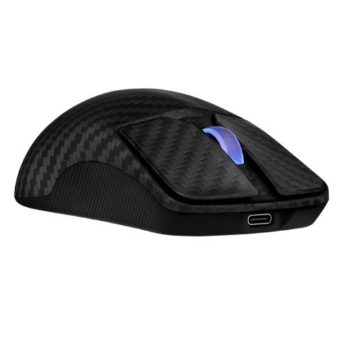 Asus ROG Harpe Ace Extreme Gaming Mouse, Wireless/Bluetooth/USB, Ultralight 47g, Carbon Fiber, 42000 DPI, Esports Approved