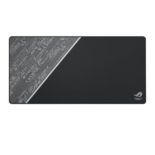 Asus ROG SHEATH BLK Mouse Pad, Smooth Surface, Non-Slip ROG Rubber Base, Anti-Fray, 900 x 440 x 3 mm, Black