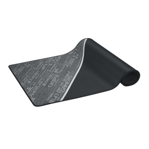 Asus ROG SHEATH BLK Mouse Pad, Smooth Surface, Non-Slip ROG Rubber Base, Anti-Fray, 900 x 440 x 3 mm, Black