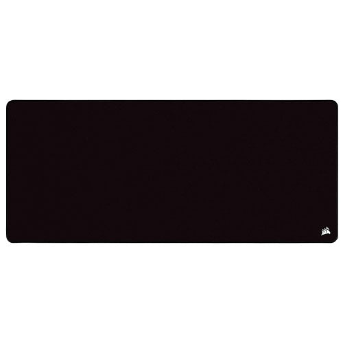 Corsair Gaming MM350 Extended XL Cloth Mouse Pad, Non-Slip, Superior Control, Spill Resistant, 930 x 400 mm, Black