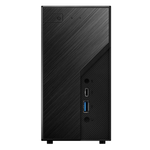 Asrock DeskMini X300 SFF Barebone PC, AMD AM4 (X300), 2x DDR4 SO-DIMM, 2x SATA, 2x M.2, VGA, HDMI, DP, USB-C - No CPU, RAM, Storage or O/S