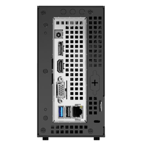 Asrock DeskMini X300 SFF Barebone PC, AMD AM4 (X300), 2x DDR4 SO-DIMM, 2x SATA, 2x M.2, VGA, HDMI, DP, USB-C - No CPU, RAM, Storage or O/S