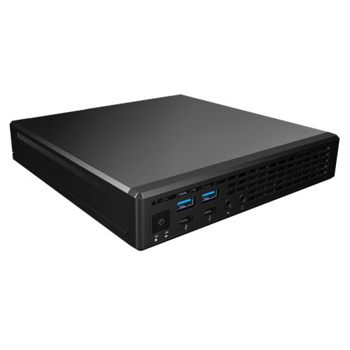 Asrock Jupiter X300 Mini Desktop Barebone PC, AMD AM4 (65W), DDR4 SO-DIMM, 2.5", M.2, VGA, HDMI, DP, USB-C, VESA - No CPU, RAM, Storage or O/S