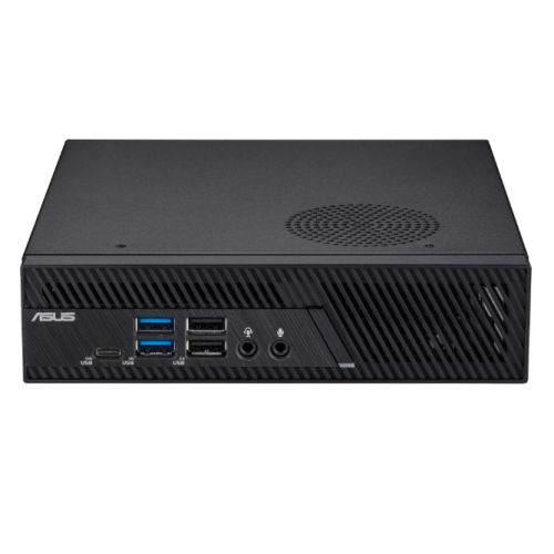 Asus Mini PC PB63 Barebone (PB63-B-B3075MH), i3-13100, DDR5, 2.5"/M.2, HDMI, 2 DP, USB-C, GB LAN, Wi-Fi 6E, VESA - No RAM, Storage or O/S