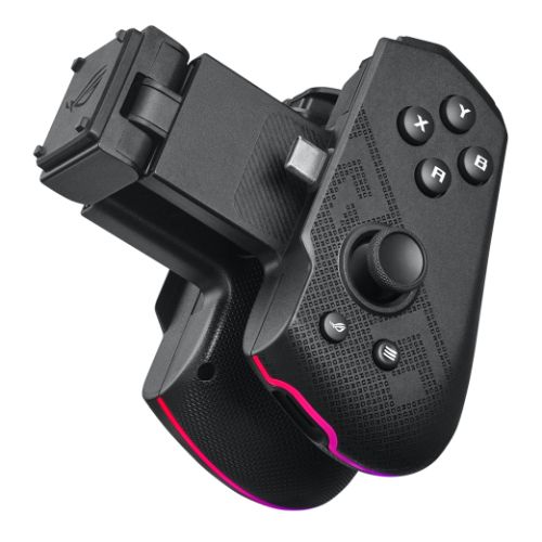 Asus ROG Tessen Handheld Android Phone Controller, Foldable Design, Phones up to 7", Extremely Customisable, RGB Lighting