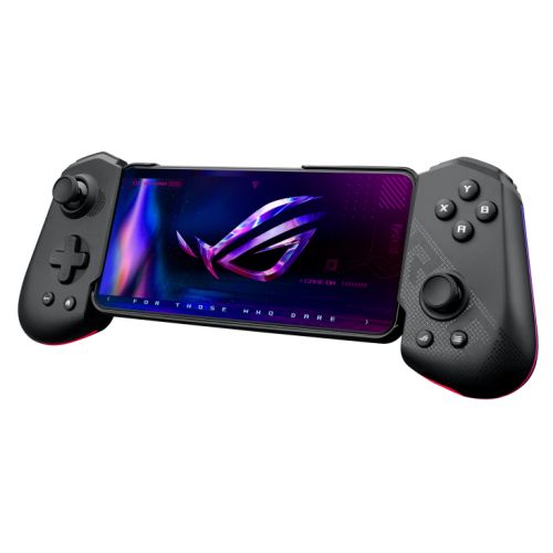 Asus ROG Tessen Handheld Android Phone Controller, Foldable Design, Phones up to 7", Extremely Customisable, RGB Lighting
