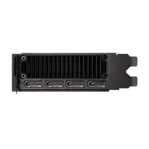 PNY RTXA6000 Professional Graphics Card, 48GB DDR6, 4 DP, Ampere Ray Tracing, 10752 Core, NVLink support, OEM (Brown Box)
