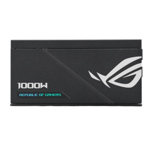 Asus 1000W ROG LOKI SFX-L Platinum PSU, Small Form Factor, Fully Modular, 80+ Platinum, ATX 3.0, PCIe 5.0, RGB, ATX-to- SFX Bracket