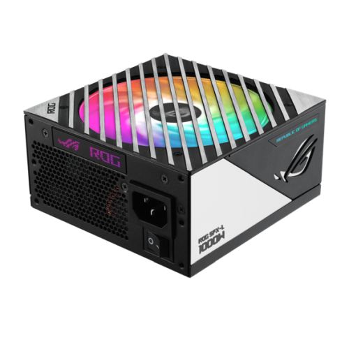 Asus 1000W ROG LOKI SFX-L Platinum PSU, Small Form Factor, Fully Modular, 80+ Platinum, ATX 3.0, PCIe 5.0, RGB, ATX-to- SFX Bracket