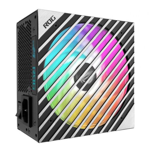 Asus 1000W ROG LOKI SFX-L Platinum PSU, Small Form Factor, Fully Modular, 80+ Platinum, ATX 3.0, PCIe 5.0, RGB, ATX-to- SFX Bracket