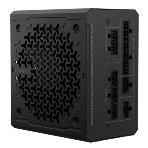 Corsair 1000W RMe Series RM1000e PSU, Fully Modular, Low-Noise, Cybenetics Gold, Zero RPM Mode, ATX 3.1, PCIe 5.1