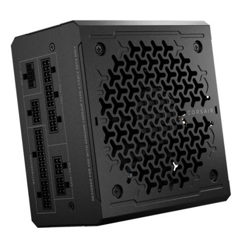 Corsair 1000W RMe Series RM1000e PSU, Fully Modular, Low-Noise, Cybenetics Gold, Zero RPM Mode, ATX 3.1, PCIe 5.1