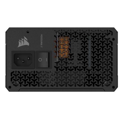 Corsair 1000W RMe Series RM1000e PSU, Fully Modular, Low-Noise, Cybenetics Gold, Zero RPM Mode, ATX 3.1, PCIe 5.1