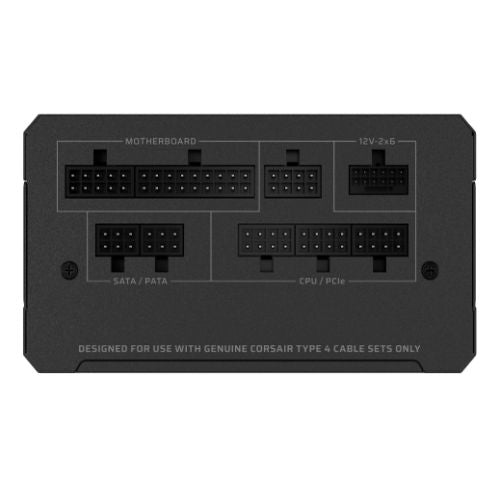 Corsair 1000W RMe Series RM1000e PSU, Fully Modular, Low-Noise, Cybenetics Gold, Zero RPM Mode, ATX 3.1, PCIe 5.1