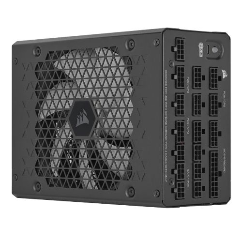 Corsair 1500W HX1500i V2 PSU, Fluid Dynamic Fan, Fully Modular, Ultra-Low Noise, 80+ Platinum, ATX 3.0, PCIe 5.0