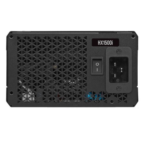 Corsair 1500W HX1500i V2 PSU, Fluid Dynamic Fan, Fully Modular, Ultra-Low Noise, 80+ Platinum, ATX 3.0, PCIe 5.0