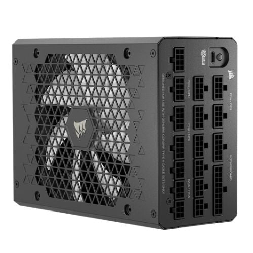 Corsair 1500W HX1500i (C20) V3 PSU, Fluid Dynamic Fan, Fully Modular, Ultra-Low Noise, 80+ Platinum, ATX 3.1, PCIe 5.1