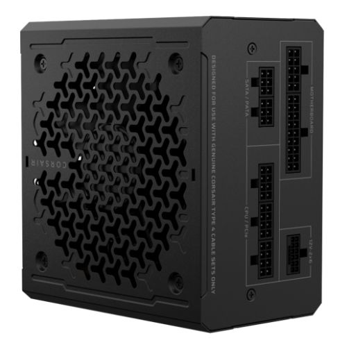 Corsair 750W RMe Series RM750e PSU, Fully Modular, Low-Noise, Cybenetics Gold, Zero RPM Mode, ATX 3.1, PCIe 5.1