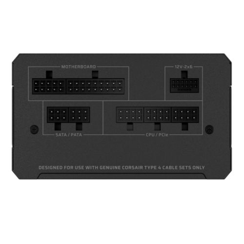 Corsair 750W RMe Series RM750e PSU, Fully Modular, Low-Noise, Cybenetics Gold, Zero RPM Mode, ATX 3.1, PCIe 5.1