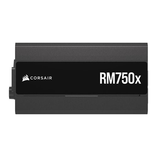 Corsair 750W Enthusiast RMx Series RM750X V3 PSU, FDB Fan, Fully Modular, Cybenetics Gold, ATX 3.1, PCIe 5.1