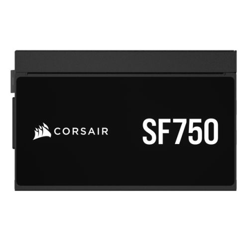 Corsair 750W SF Series SF750 SFX PSU, Fully Modular, 80+ Platinum, Fluid Dynamic Fan, ATX 3.1, PCIe 5.1, SFX-to-ATX Bracket