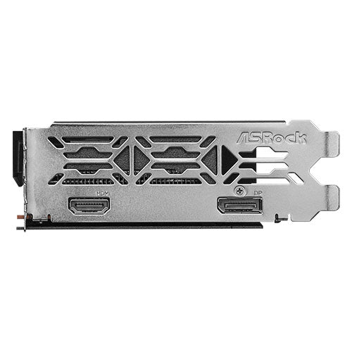 Asrock RX6500 XT Phantom Gaming 8GB OC, 8GB DDR6, HDMI, DP, 2825MHz Clock, Overclocked