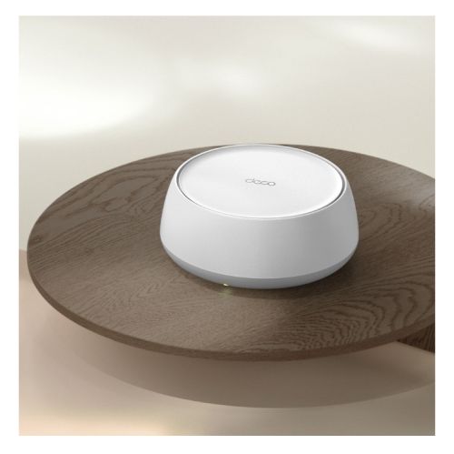 TP-LINK (DECO BE25) BE3600 Dual Band Whole Home Mesh Wi-Fi 7 System, 3 Pack, 2x 2.5G Ports, MLO, Wireless/Wired Combined Backhaul