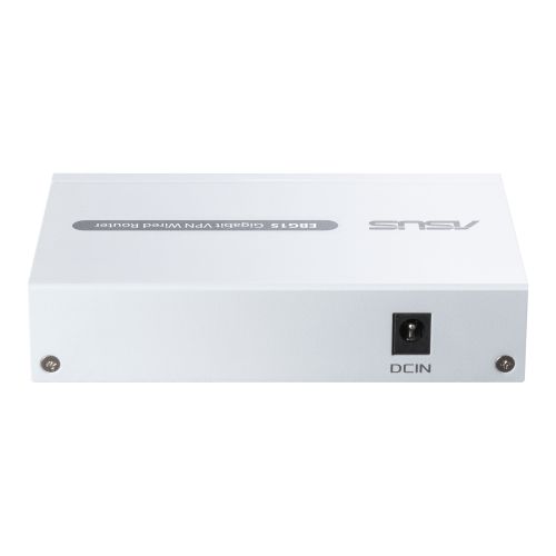 Asus (ExpertWiFi EBG15) Gigabit VPN Wired Router, Up to 3x WAN, USB, IPS Intrusion Prevention, Layer 7 Firewall, Centralised Management