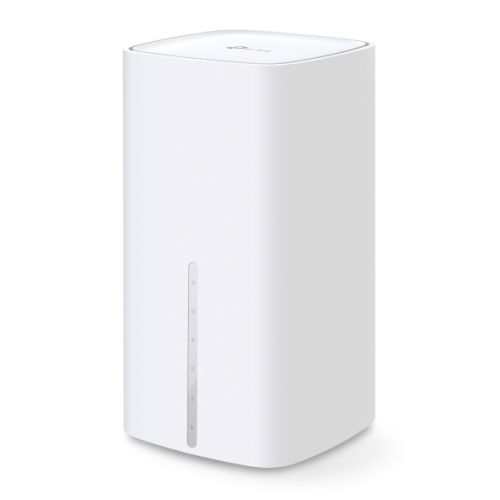 TP-LINK Aginet (EX530v) AX3000 Dual Band Wi-Fi 6 VoIP Router, EasyMesh, Remote Management, GB WAN/LAN, 1x Phone Ports, USB