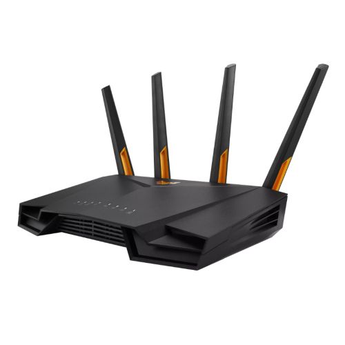 Asus (TUF-AX4200) TUF Gaming AX4200 Dual Band Wi-Fi 6 Gaming Router, Mobile Game Mode, 3 Steps Port Forwarding, 2.5G LAN, AiMesh, AiProtection Pro
