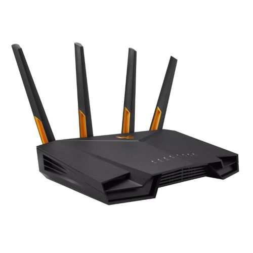 Asus (TUF-AX4200) TUF Gaming AX4200 Dual Band Wi-Fi 6 Gaming Router, Mobile Game Mode, 3 Steps Port Forwarding, 2.5G LAN, AiMesh, AiProtection Pro
