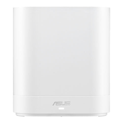 Asus (ExpertWiFi EBM68) AX7800 Tri-Band Wi-Fi 6 Business Mesh System, Single Unit, Guest Networks, Commercial Grade Security, White