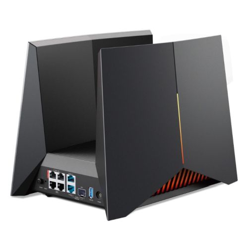 TP-LINK (Archer GE800) BE19000 Tri-Band Wi-Fi 7 Gaming Router, 2x10G Ports, USB, Game Panel & Acceleration, RGB Lighting, EasyMesh