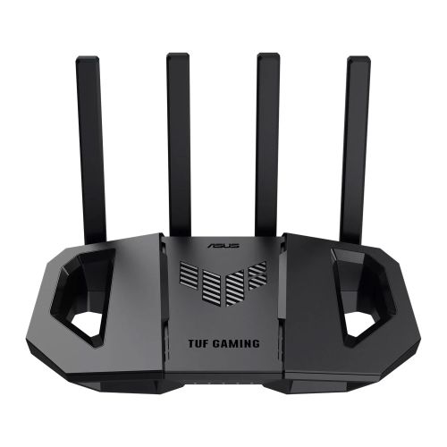Asus (TUF-BE3600) TUF Gaming BE3600 Dual Band Wi-Fi 7 Gaming Router, 2.5G WAN, 4x GB LAN, 4K-QAM Modulation, AiMesh
