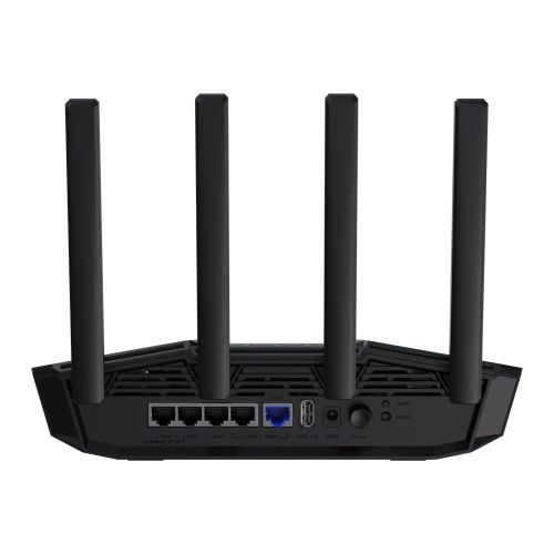 Asus (TUF-BE3600) TUF Gaming BE3600 Dual Band Wi-Fi 7 Gaming Router, 2.5G WAN, 4x GB LAN, 4K-QAM Modulation, AiMesh