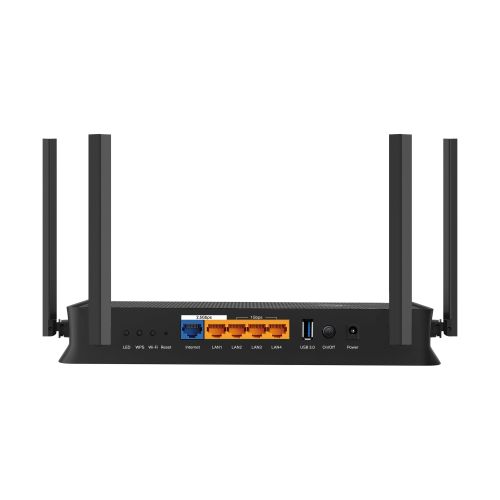 TP-LINK (Archer BE230) BE3600 Dual Band Wi-Fi 7 Router, MLO, 2.5G LAN, 2.5G WAN, USB, EasyMesh Compatible