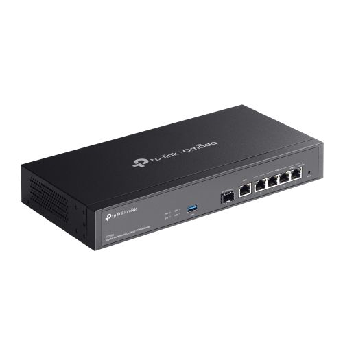 TP-LINK (ER7406) Omada Gigabit Rackmount/Desktop VPN Gateway, GB SFP WAN/LAN, 5x GB Ports, USB, Centralized Management