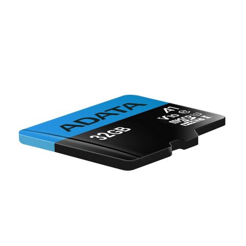 ADATA 32GB Premier Micro SD Card with SD Adapter, UHS-I Class 10, A1 App Performance, 85MB/s