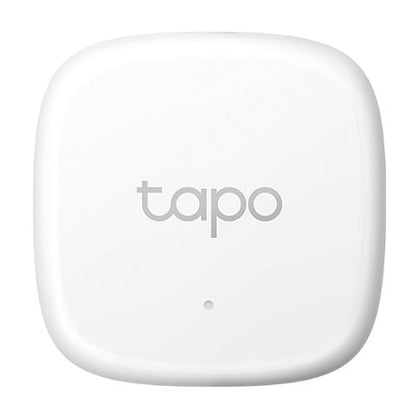 TP-LINK (TAPO T310) Smart Temperature & Humidity Sensor, 2 Second Data Refresh, Instant App Alerts, Battery Powered, Hub Required