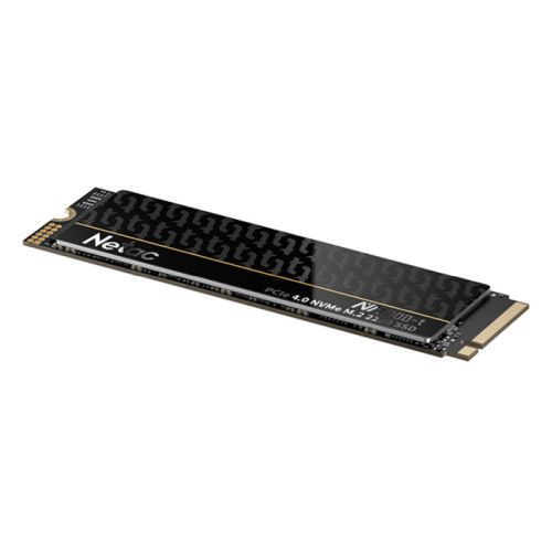 Netac 1TB NV7000-T M.2 NVMe Gen4 SSD, M.2 2280, PCIe4, 3D NAND, R/W 7300/6600 MB/s, Heatspreader