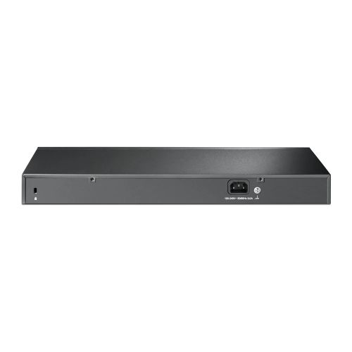TP-LINK (TL-SG1428PE) 28-Port Gigabit PoE+ Easy Smart Switch, 24-Port PoE+, 2 SFP Ports, Rackmountable
