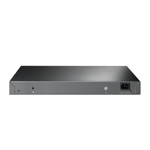 TP-LINK (SG3452XP) JetStream 48-Port Gigabit and 4-Port 10GE SFP+ L2+ Managed Switch with 48-Port PoE+, Rackmountable