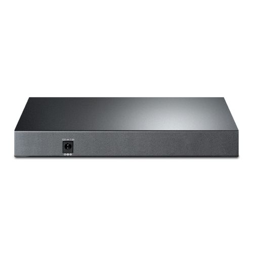 TP-LINK (TL-SG105-M2) 5-Port Unmanaged 2.5G Multi-Gigabit Desktop Switch, 5x 100/1G/2.5G, Fanless, Steel Case