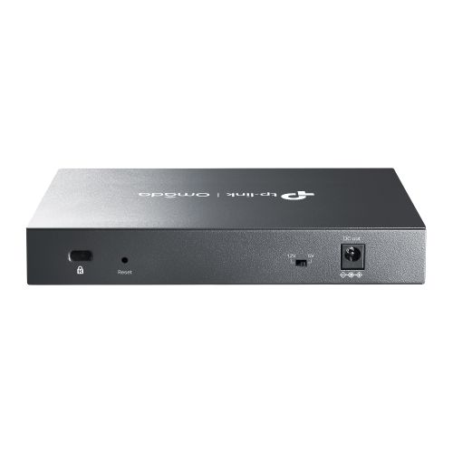 TP-LINK (RP108GE) 8-Port Gigabit Managed Reverse PoE Switch, 7 PoE Input & 1 PoE Output, DC Output, Metal Casing