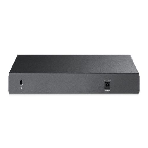 TP-LINK (TL-SG108-M2) 8-Port Unmanaged 2.5G Multi-Gigabit Desktop Switch, 8x 100/1G/2.5G, Fanless, Steel Case