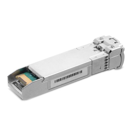 TP-LINK (TL-SM5110-LR) 10GBase-LR SFP+ LC Transceiver, Single-mode, Hot-Pluggable, DDM Support, 1310 nm