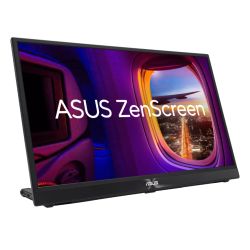 Asus 17.3" Portable IPS Monitor (ZenScreen MB17AHG), 1920 x 1080, 144Hz, USB-C, HDMI, Auto-Rotate, SmoothMotion Tech, L-Shaped Kickstand