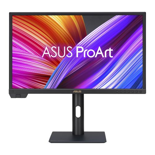 Asus 23.6" ProArt Display Professional 4K UHD Monitor (PA24US), IPS, 3840 x 2160, HDR-10, 12G-SDI, USB-C, Motorized Colorimeter, ESA