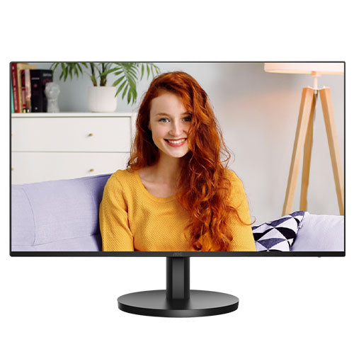 AOC 27" 3-Side Frameless Monitor (27B3HA2), 1920 x 1080, 1ms, VGA, HDMI, 100Hz, VESA