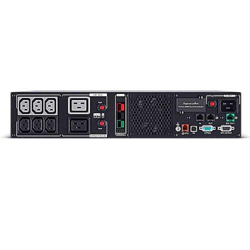 CyberPower XL Smart App 2200VA Line Interactive 2U Rackmountable Professional UPS, 2200W, LCD Display, 8x IEC, AVR Energy Saving, Hot-swappable Batteries, Ext. Battery Module
